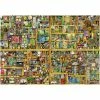 Brand new 🌟 RAVENSBURGER USA MAGICAL BOOKCASE 18000 PIECE PUZZLE ⭐
