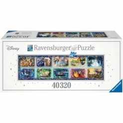 Promo ✔️ RAVENSBURGER USA MEMORABLE DISNEY MOMENTS 40000 PC PUZZLE 👍