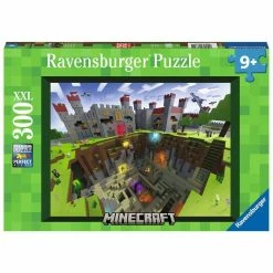 Coupon 👍 RAVENSBURGER USA MINECRAFT CUTAWAY 300 PIECE XXL PUZZLE 😉
