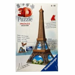 Best Pirce ✨ RAVENSBURGER USA MINI EIFFEL TOWER 54 PIECE 3-D PUZZLE 🥰