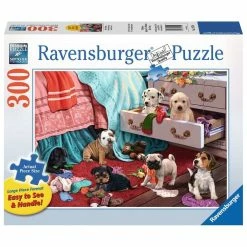 Deals 🛒 RAVENSBURGER USA MISCHIEF MAKERS 300 PIECE PUZZLE 🔔