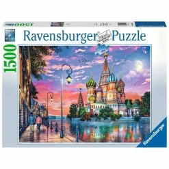 New 😍 RAVENSBURGER USA MOSCOW 1500 PIECE PUZZLE 🌟