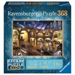 Flash Sale 🌟 RAVENSBURGER USA MUSEUM ESCAPE PUZZLE 368 PIECE PUZZLE ✔️