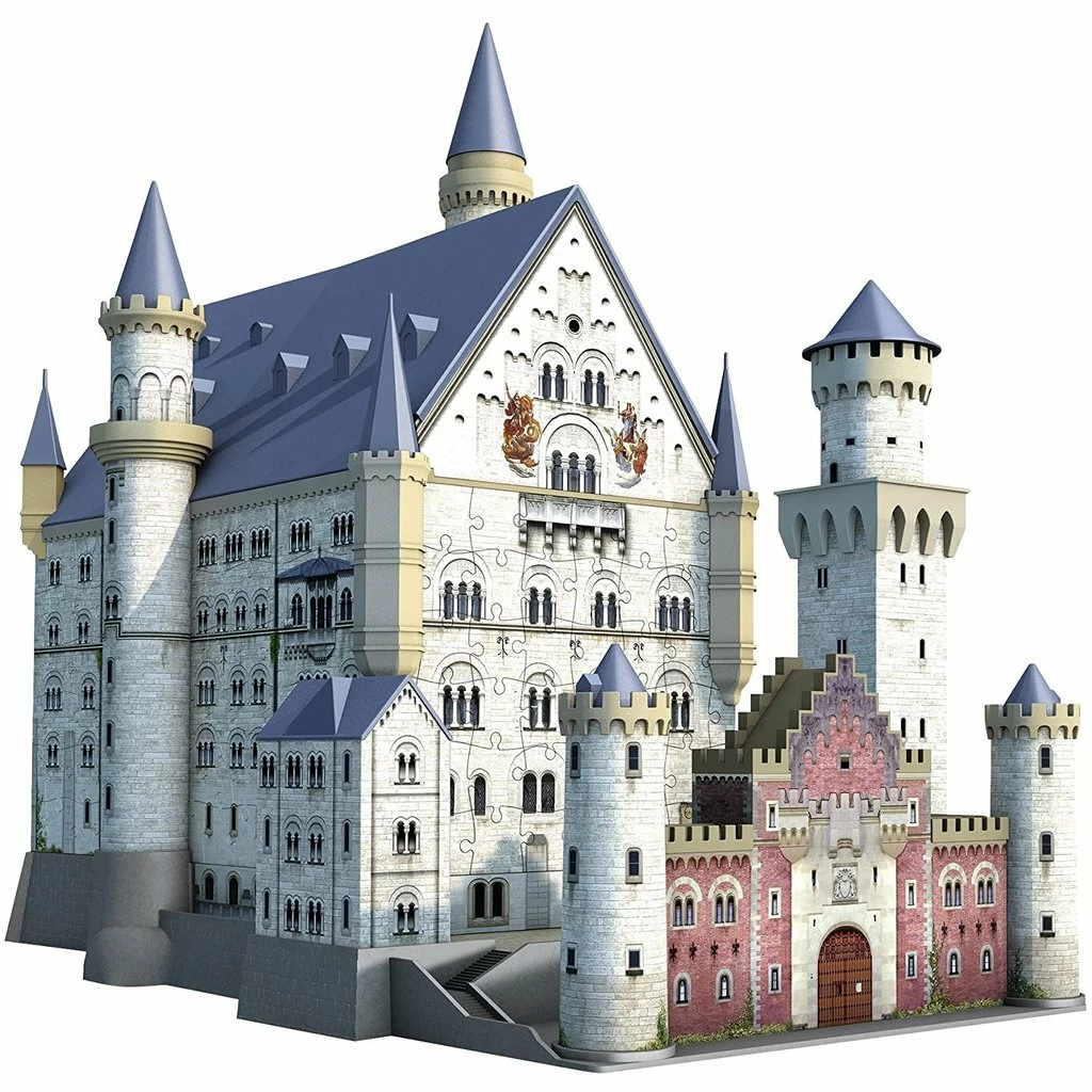 Best deal ๐ RAVENSBURGER USA NEUSCHWANSTEIN CASTLE 3D PUZZLE ๐ - Image 3