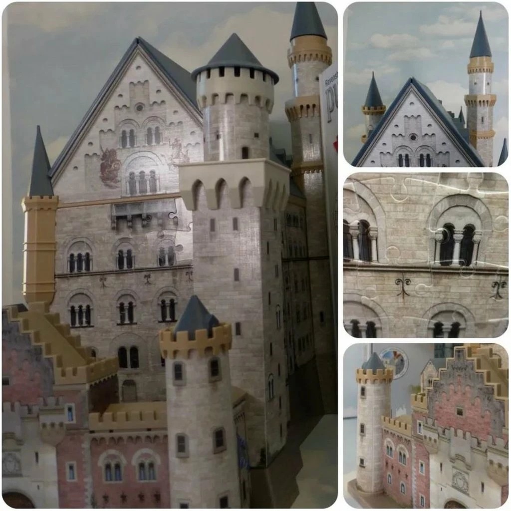 Best deal ๐ RAVENSBURGER USA NEUSCHWANSTEIN CASTLE 3D PUZZLE ๐ - Image 5