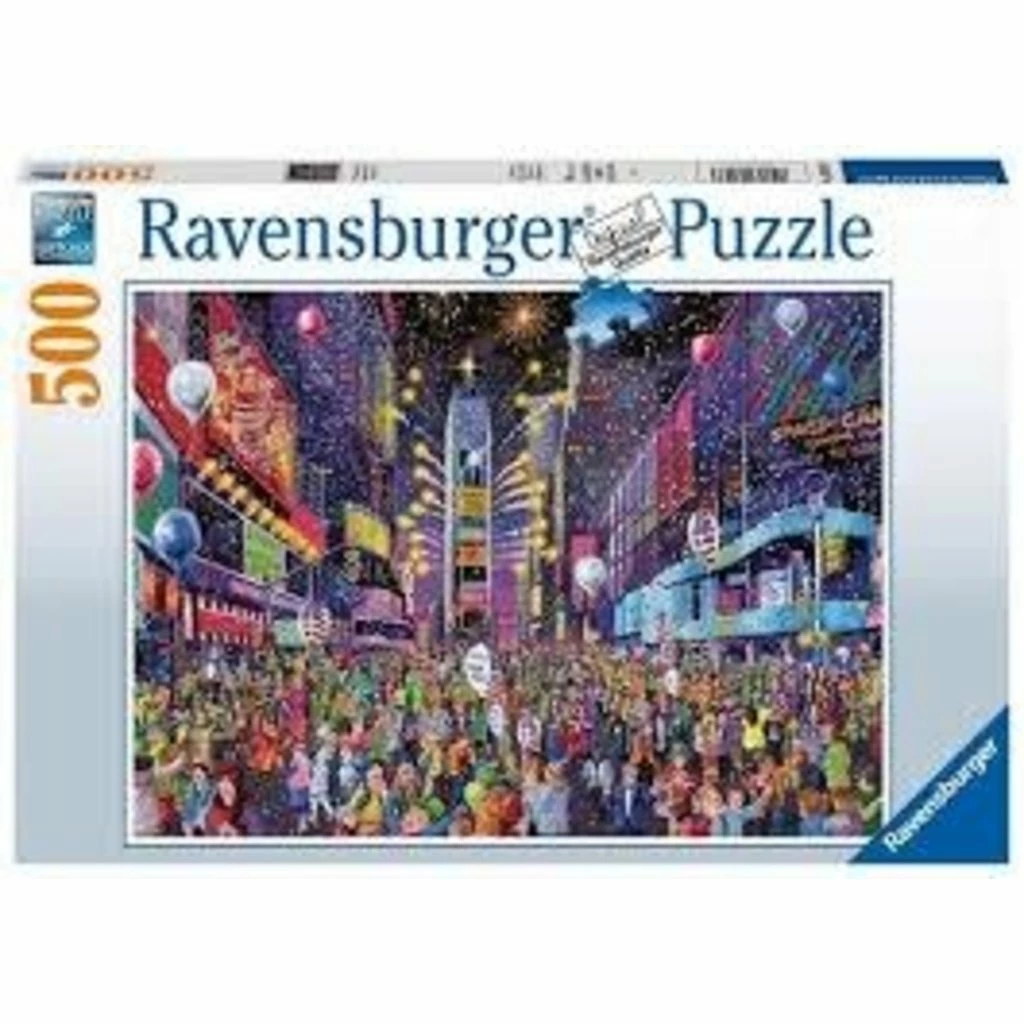 Wholesale ✔️ RAVENSBURGER USA NEW YEARS IN TIMES SQUARE 500 PIECE PUZZLE 🧨 - Image 2