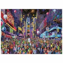 Wholesale ✔️ RAVENSBURGER USA NEW YEARS IN TIMES SQUARE 500 PIECE PUZZLE 🧨