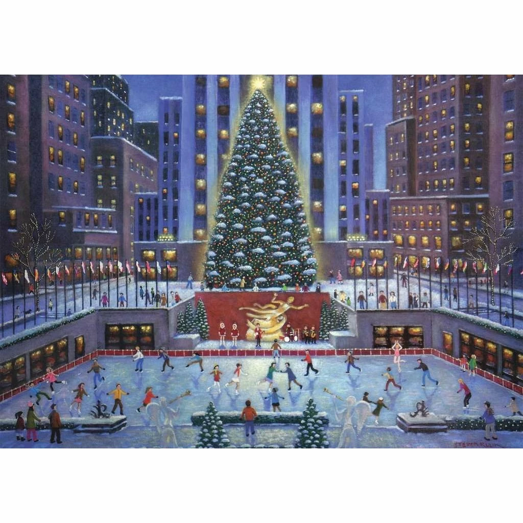 Wholesale ๐ RAVENSBURGER USA NYC ๐ CHRISTMAS 1000 PC PUZZLE ๐ - Image 2