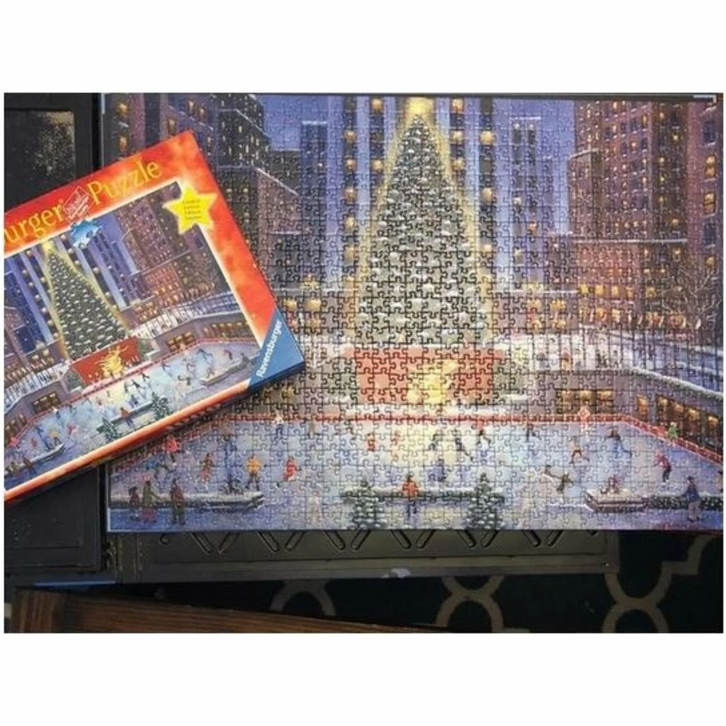 Wholesale ๐ RAVENSBURGER USA NYC ๐ CHRISTMAS 1000 PC PUZZLE ๐ - Image 3