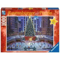 Wholesale 😍 RAVENSBURGER USA NYC 🔔 CHRISTMAS 1000 PC PUZZLE 🎁