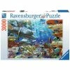 Coupon 👍 RAVENSBURGER USA OCEANIC WONDERS 3000 PIECE PUZZLE 😍