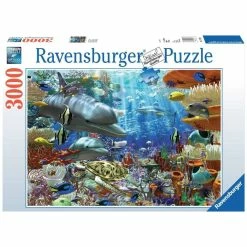 Coupon 👍 RAVENSBURGER USA OCEANIC WONDERS 3000 PIECE PUZZLE 😍