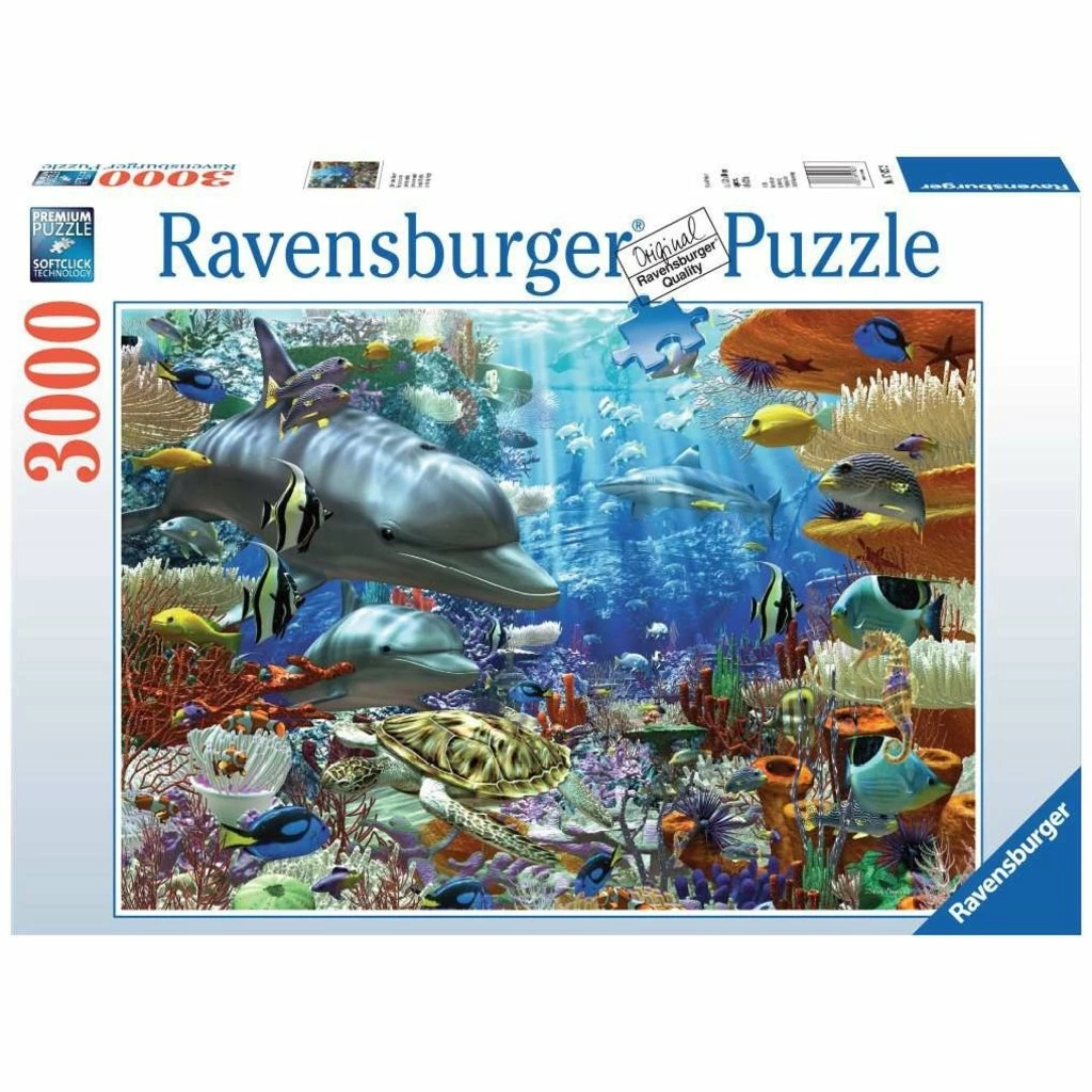 Coupon 👍 RAVENSBURGER USA OCEANIC WONDERS 3000 PIECE PUZZLE 😍