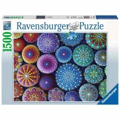 Coupon 🧨 RAVENSBURGER USA ONE DOT AT A TIME 1500 PIECE PUZZLE 🧨