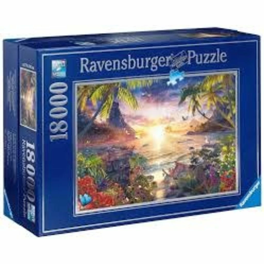 Deals 🤩 RAVENSBURGER USA PARADISE SUNSET 18000 PIECE PUZZLE ❤️ - Image 2