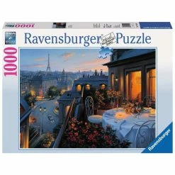 Coupon 😉 RAVENSBURGER USA PARIS BALCONY 1000 PIECE PUZZLE 🌟
