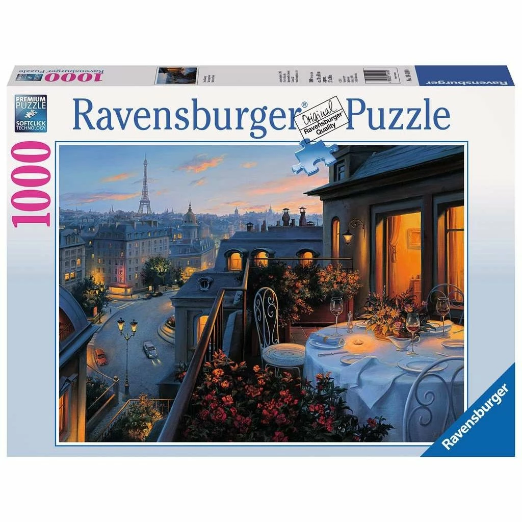 Coupon ๐ RAVENSBURGER USA PARIS BALCONY 1000 PIECE PUZZLE ๐