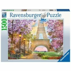Deals 😍 RAVENSBURGER USA PARIS ROMANCE 1500 PIECE PUZZLE 🔥