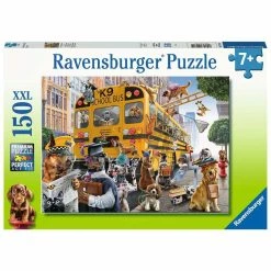Best Sale 🧨 RAVENSBURGER USA PET SCHOOL PALS 150 PIECE PUZZLE ❤️