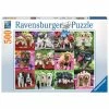 Hot Sale 🎉 RAVENSBURGER USA PUPPY PALS 500 PIECE PUZZLE 🌟
