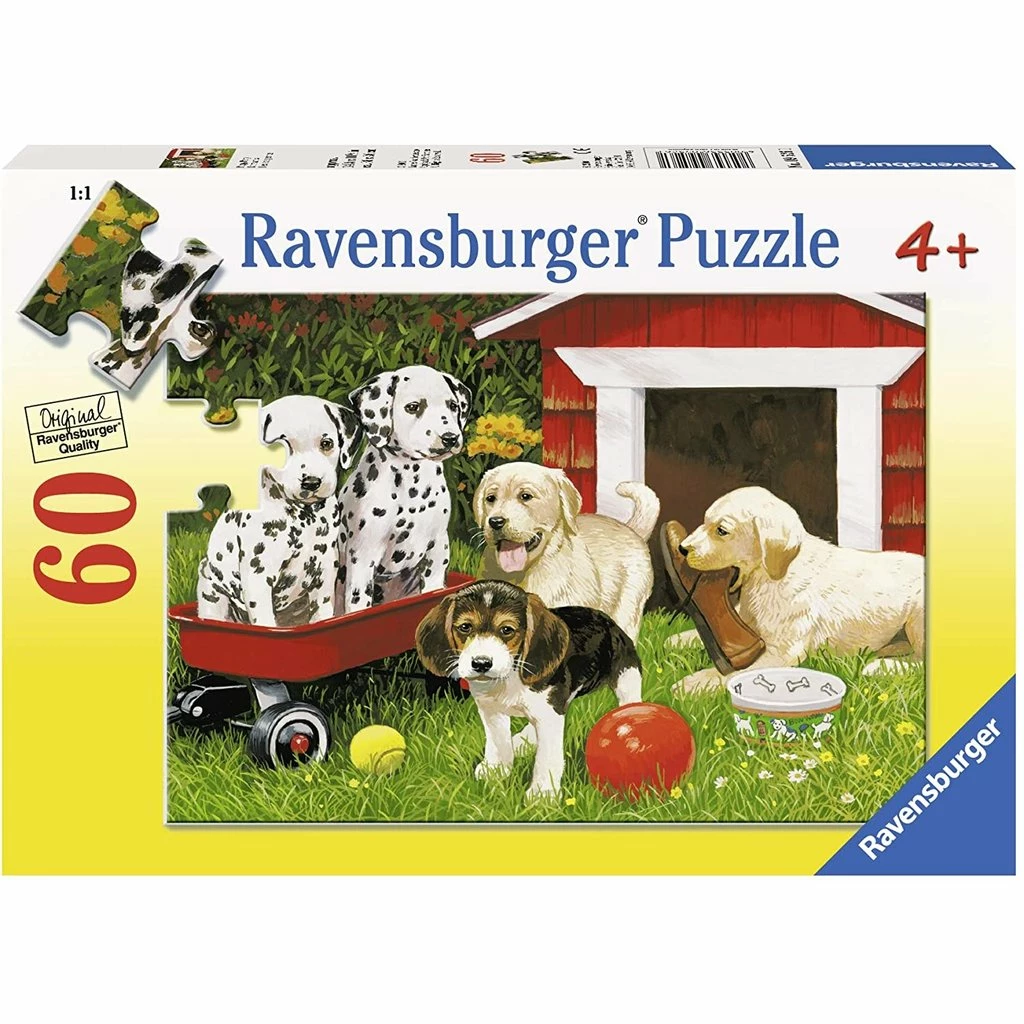 Best deal ๐ RAVENSBURGER USA PUPPY PARTY 60 PIECE PUZZLE ๐ฅ - Image 2