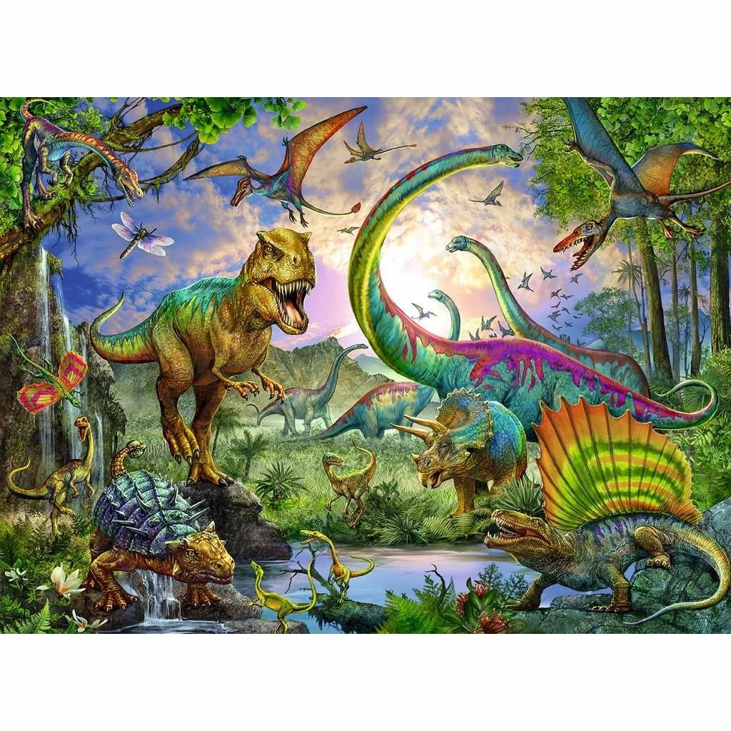 Deals ๐ RAVENSBURGER USA REALM OF THE GIANTS 200 PIECE PUZZLE ๐