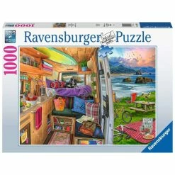 Brand new 😉 RAVENSBURGER USA RIG VIEWS 1000 PIECE PUZZLE 💯