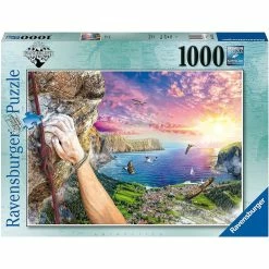 New ⭐ RAVENSBURGER USA ROCK CLIMIBING 1000 PIECE PUZZLE 🔔