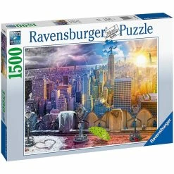 Brand new 😍 RAVENSBURGER USA SEASONS OF NEW YORK 1500 PIECE PUZZLE 🌟