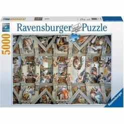 Deals 🔥 RAVENSBURGER USA SISTINE CHAPEL 5000 PIECE PUZZLE 🎉