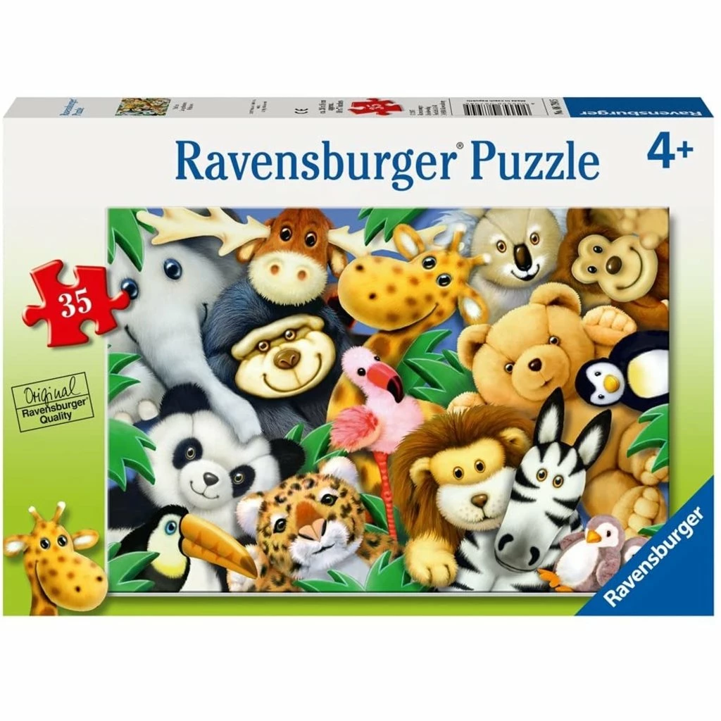 Outlet ๐ RAVENSBURGER USA SOFTIES 35 PIECE PUZZLE ๐คฉ - Image 2