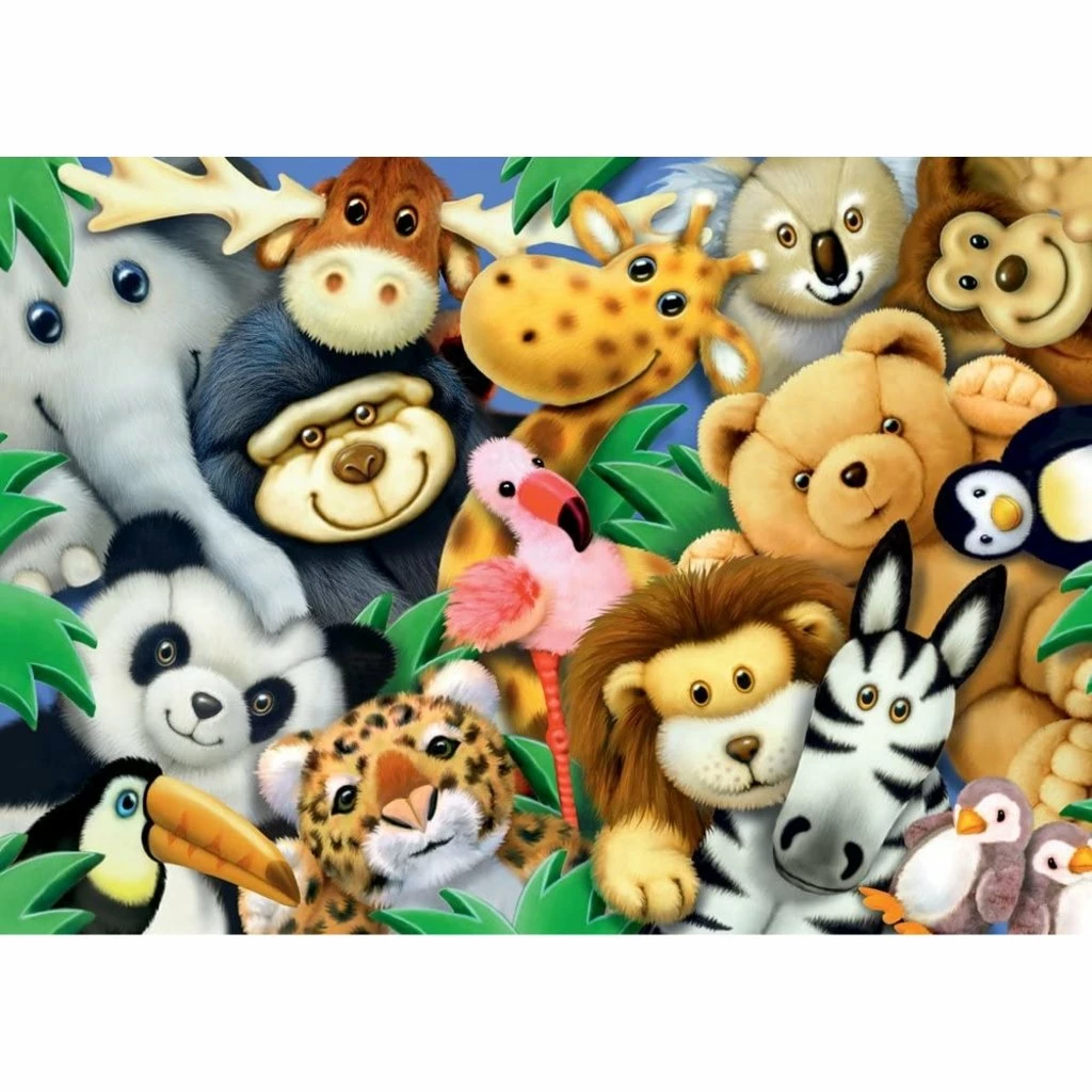 Outlet ๐ RAVENSBURGER USA SOFTIES 35 PIECE PUZZLE ๐คฉ