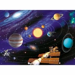 Brand new ❤️ RAVENSBURGER USA SOLAR SYSTEM 200 PIECE PUZZLE 🧨