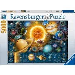 Buy 💯 RAVENSBURGER USA SPACE ODYSSEY 5000 PIECE PUZZLE 🛒