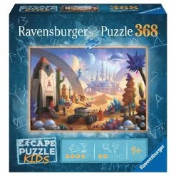 Best deal ✨ RAVENSBURGER USA SPACE STORM STRIKE ESCAPE 368 PIECE PUZZLE ✨