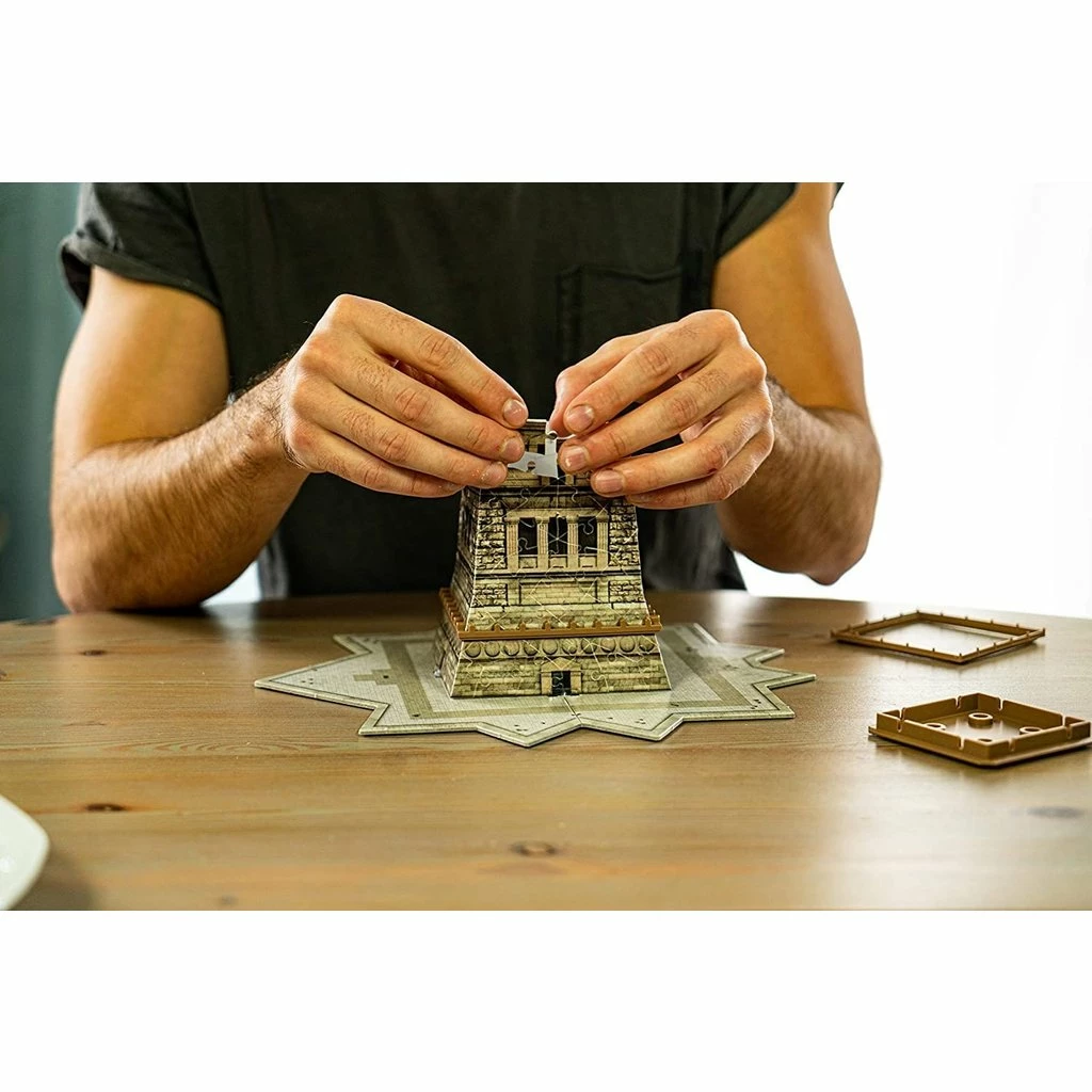 Discount โ๏ธ RAVENSBURGER USA STATUE OF LIBERTY NIGHT EDITION 3D PUZZLE ๐ - Image 6
