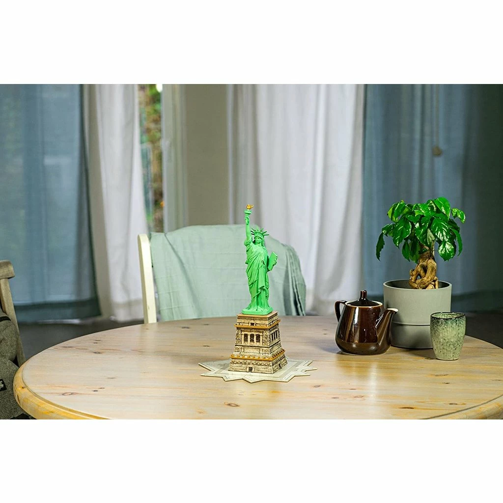 Discount โ๏ธ RAVENSBURGER USA STATUE OF LIBERTY NIGHT EDITION 3D PUZZLE ๐ - Image 7