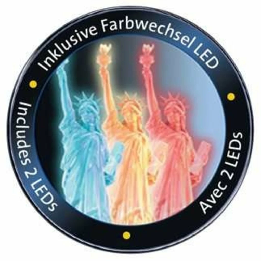 Discount โ๏ธ RAVENSBURGER USA STATUE OF LIBERTY NIGHT EDITION 3D PUZZLE ๐ - Image 9