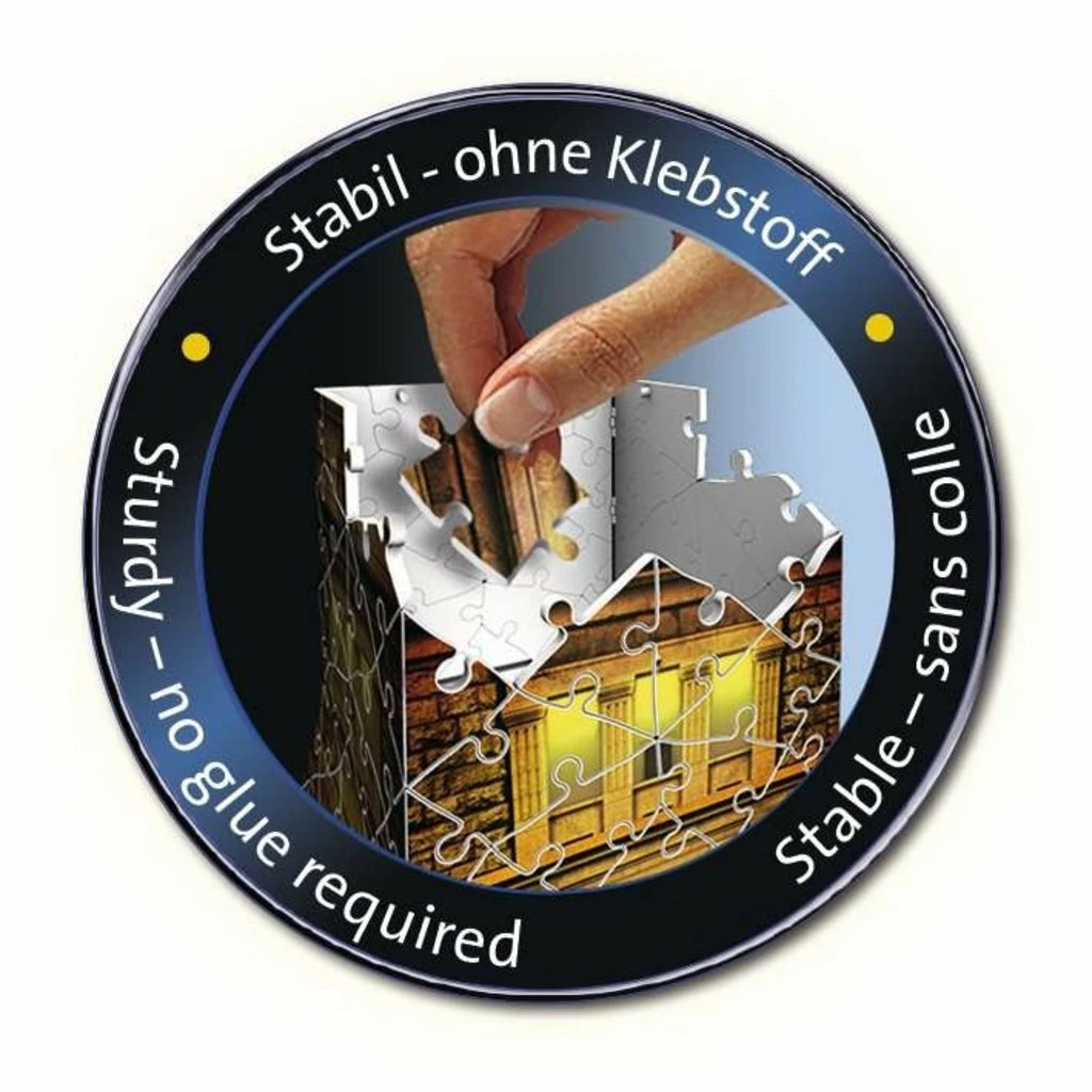 Discount โ๏ธ RAVENSBURGER USA STATUE OF LIBERTY NIGHT EDITION 3D PUZZLE ๐ - Image 10