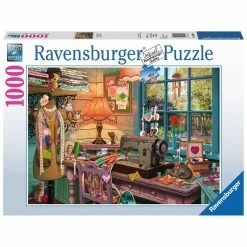 Best reviews of 😀 RAVENSBURGER USA THE SEWING SHED 1000 PIECE PUZZLE ⭐