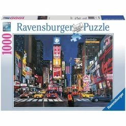 Hot Sale โจ RAVENSBURGER USA TIMES SQUARE, NYC 1000 PIECE PUZZLE ๐