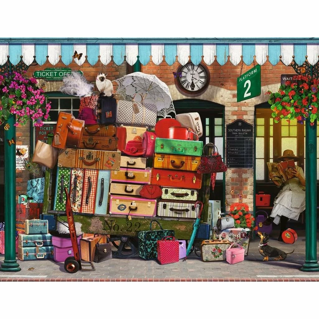 Discount ✨ RAVENSBURGER USA TRAVELING LIGHT 2000 PIECE PUZZLE 😍 - Image 2