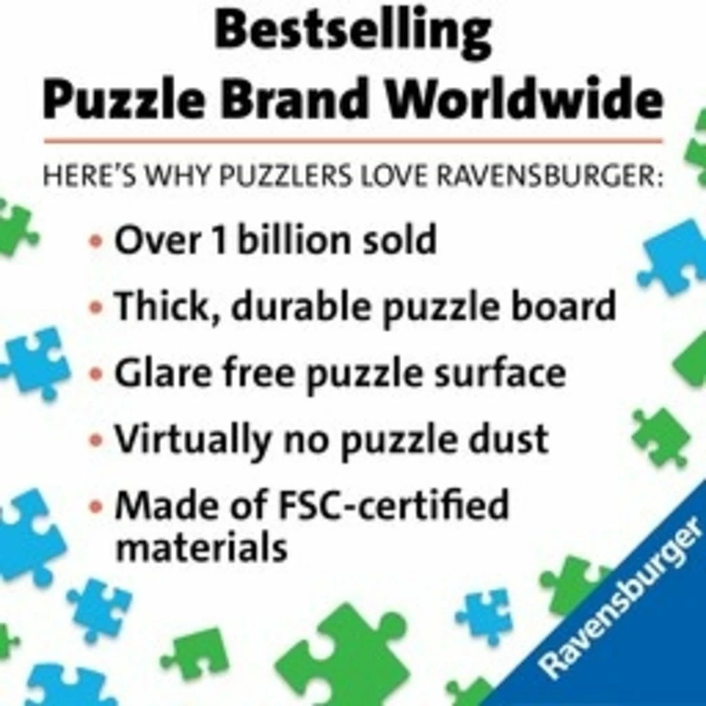 Discount ✨ RAVENSBURGER USA TRAVELING LIGHT 2000 PIECE PUZZLE 😍 - Image 6