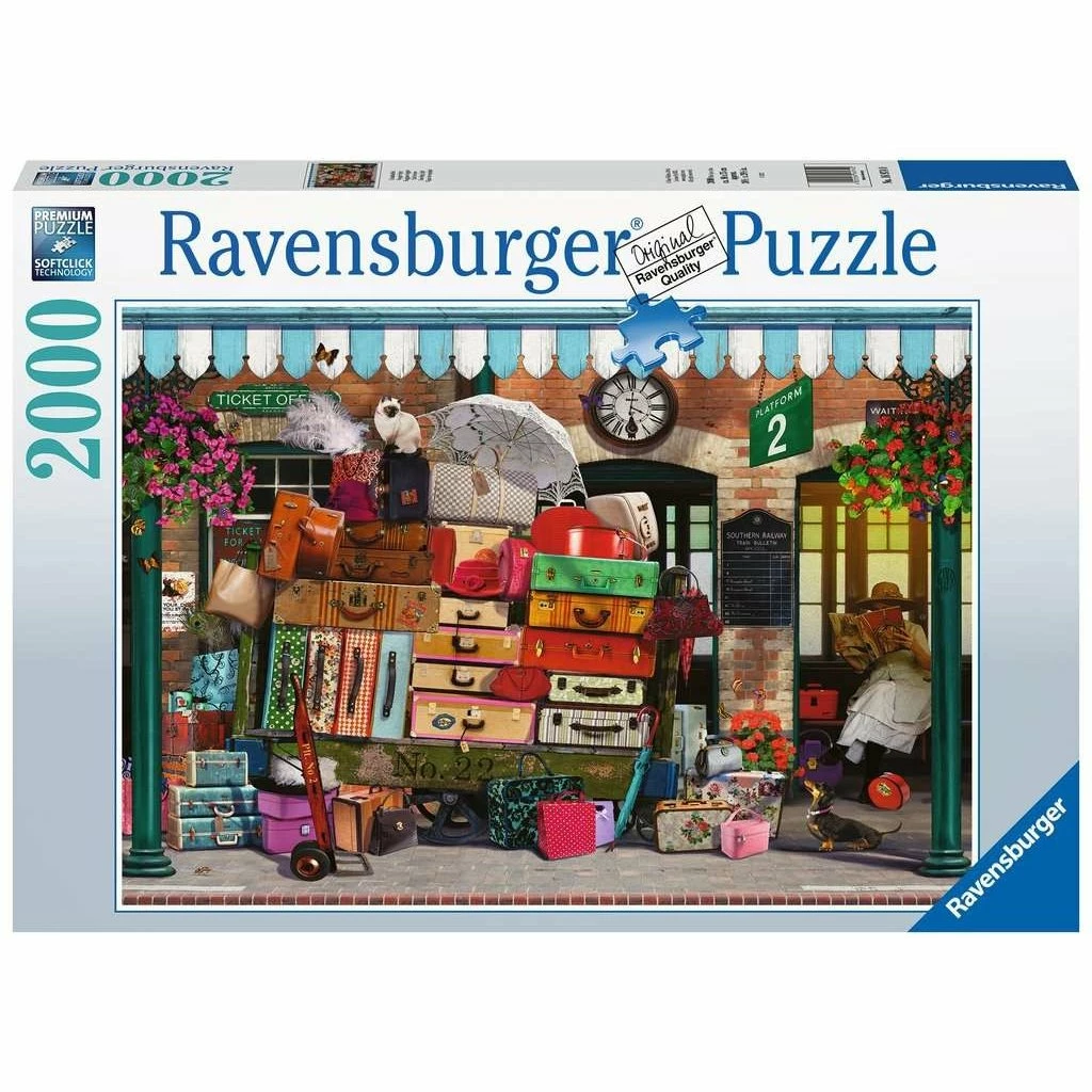 Discount ✨ RAVENSBURGER USA TRAVELING LIGHT 2000 PIECE PUZZLE 😍