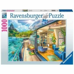 Best Pirce 🔔 RAVENSBURGER USA TROPICAL ISLAND CHARTER 1000 PIECE PUZZLE 😉