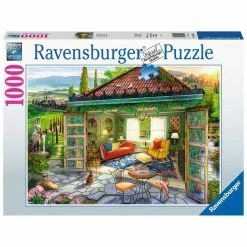 Deals 🤩 RAVENSBURGER USA TUSCAN OASIS 1000 PIECE PUZZLE 😀