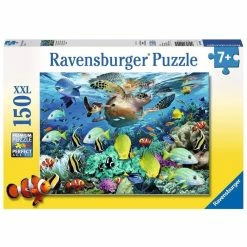 Cheap 🤩 RAVENSBURGER USA UNDERWATER PARADISE 150 PIECE PUZZLE ⭐