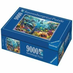 Discount 🌟 RAVENSBURGER USA UNDERWATER PARADISE 9000 PIECE PUZZLE 🥰