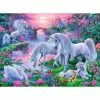 Coupon ⌛ RAVENSBURGER USA UNICORNS IN THE SUNSET GLOW 150 PIECE PUZZLE 👍