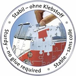 Discount ✨ RAVENSBURGER USA VW BUS T1 CAMPERVAN 3D PUZZLE 😍